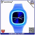 Yxl-992 Venta al por mayor Ginebra Silicona Hombres Reloj Hombres Estudiantes Moda Reloj Cuarzo Reloj Jalea De Muñeca